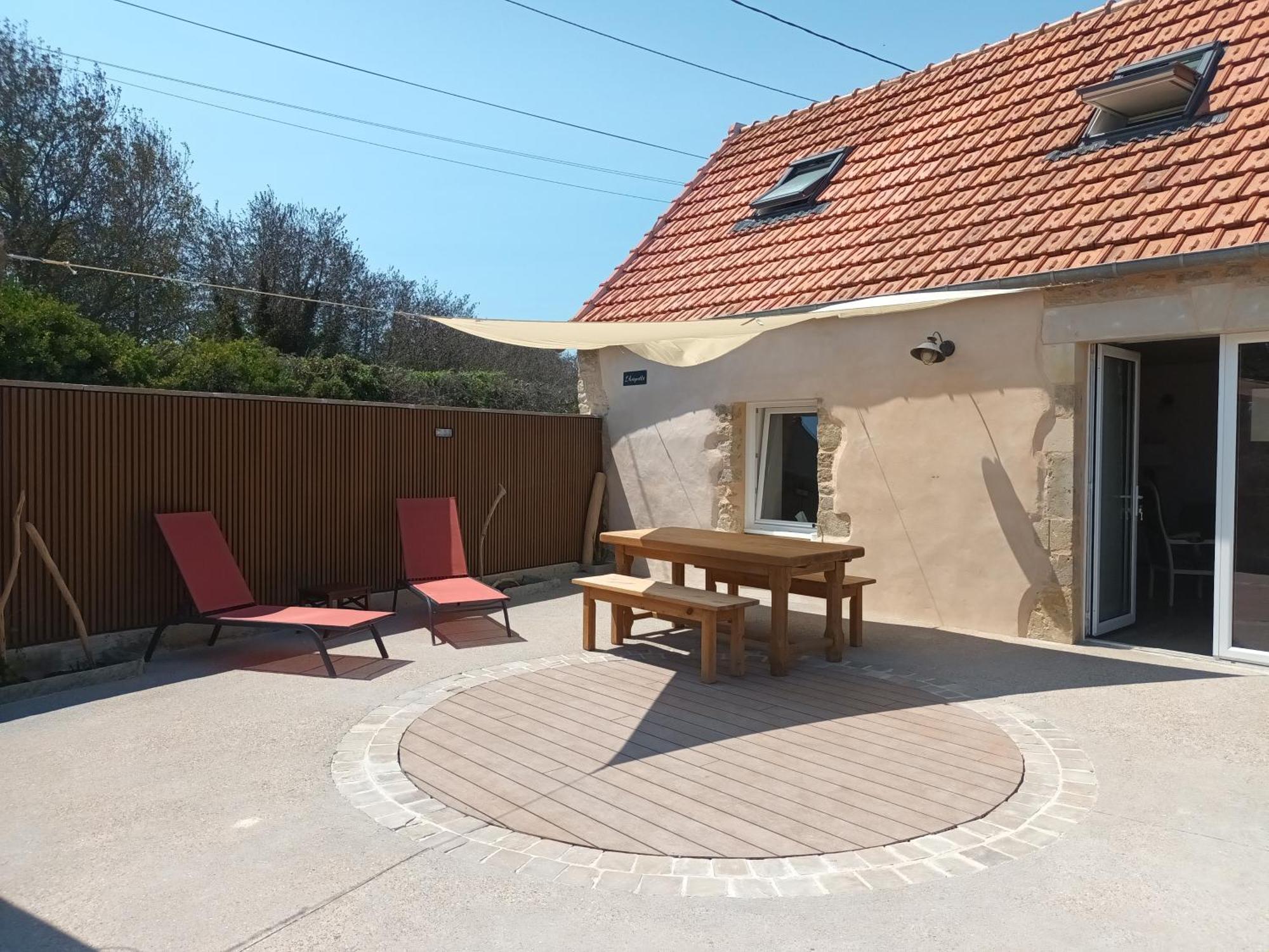 L'Avoynette Vila Saint-Marcouf Exterior foto