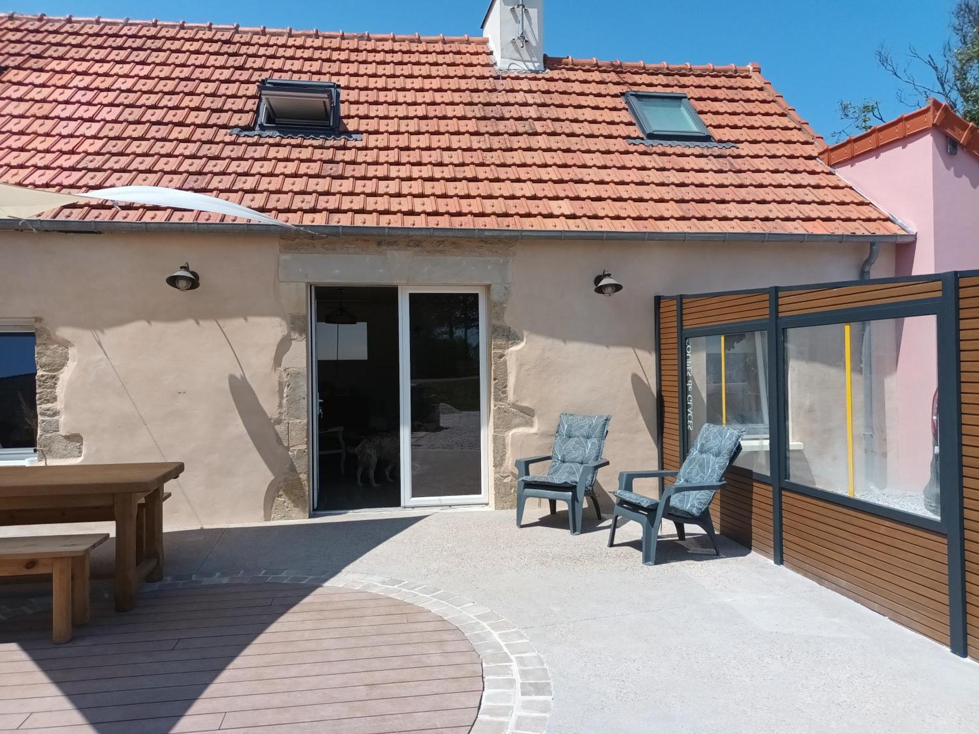 L'Avoynette Vila Saint-Marcouf Exterior foto