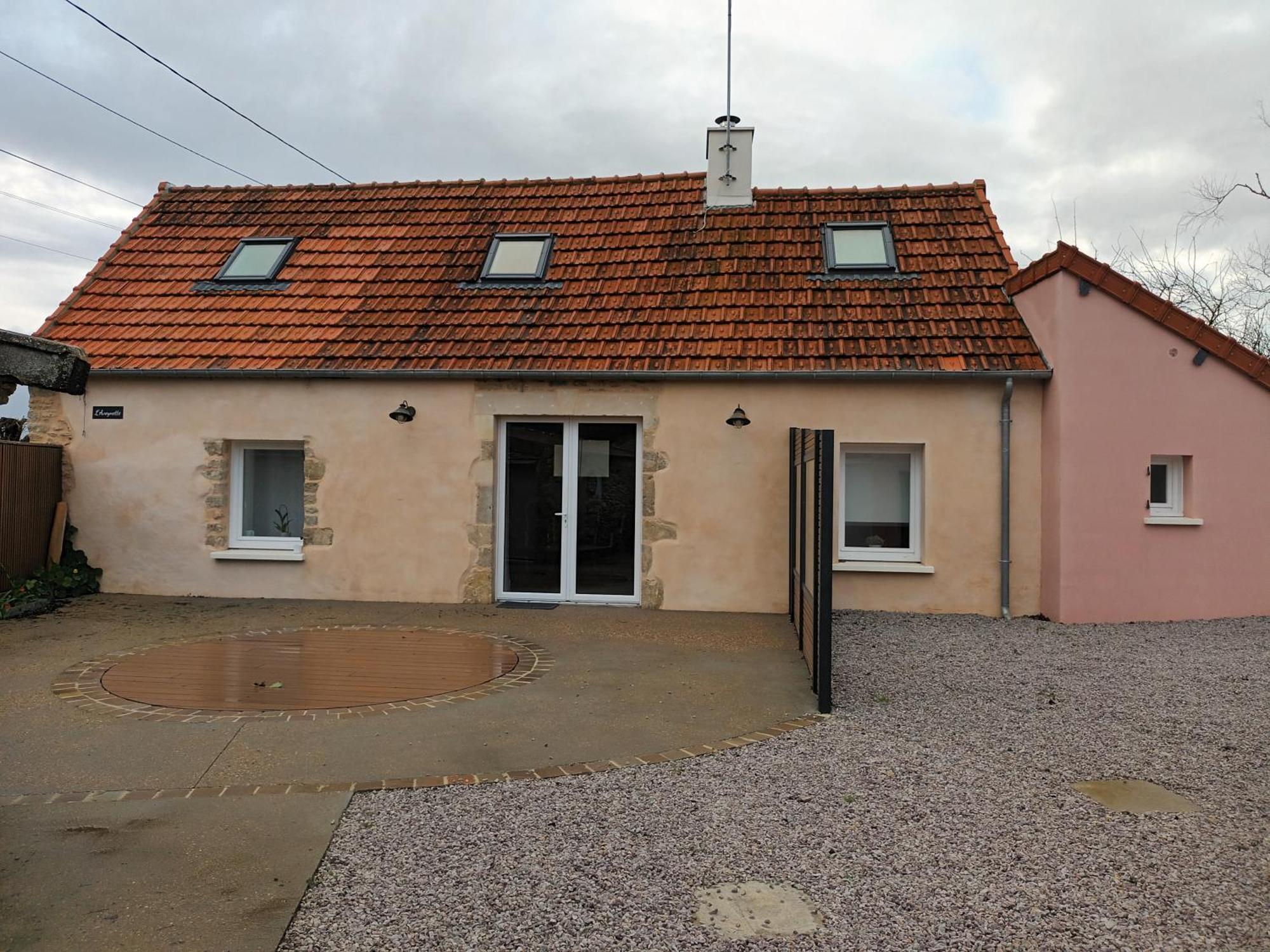 L'Avoynette Vila Saint-Marcouf Exterior foto