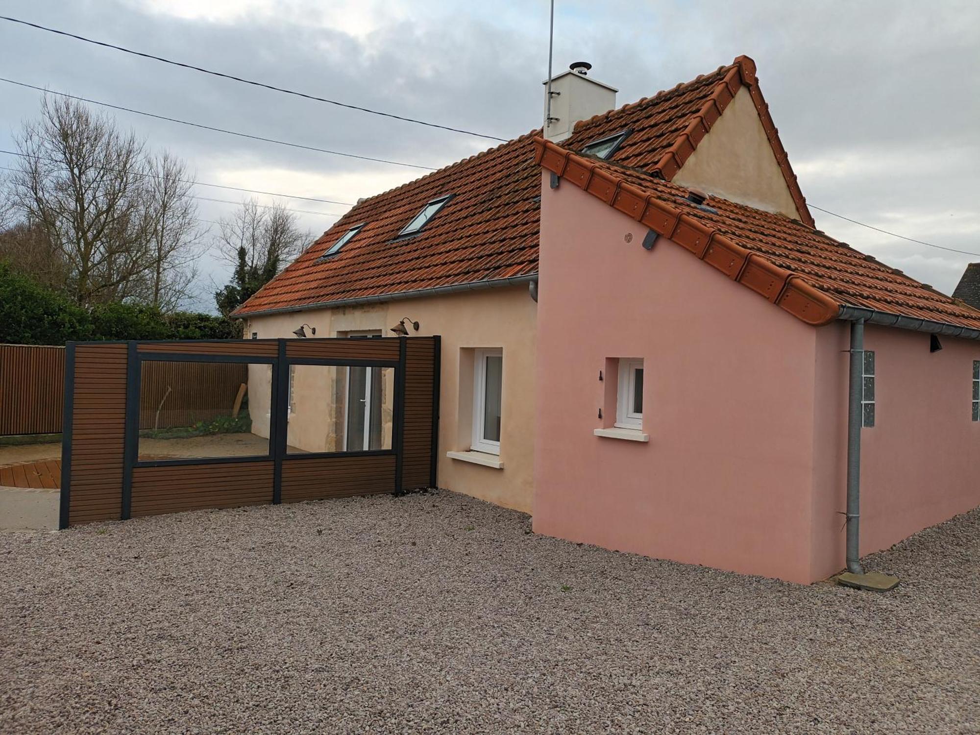 L'Avoynette Vila Saint-Marcouf Exterior foto